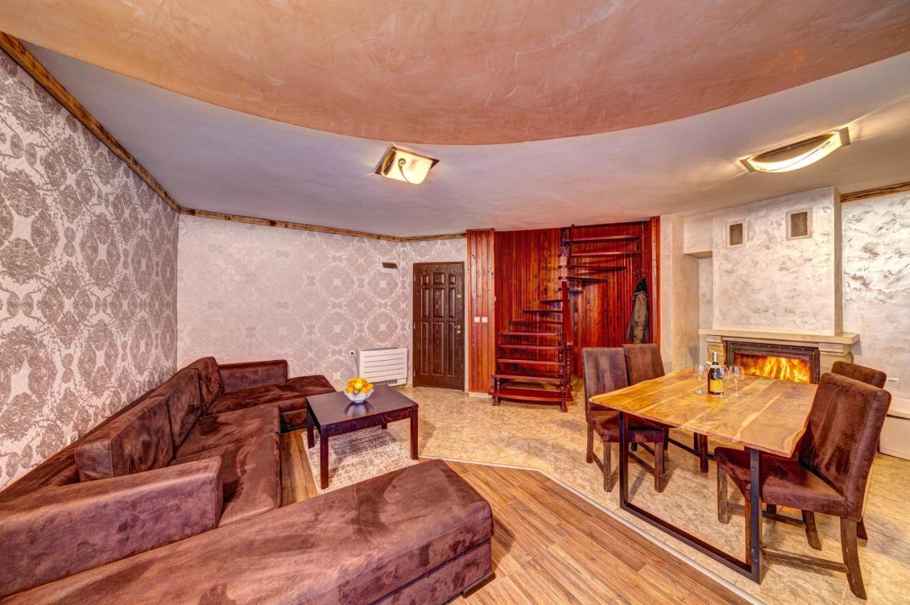 Вили Forest Nook Pamporovo Exteriör bild
