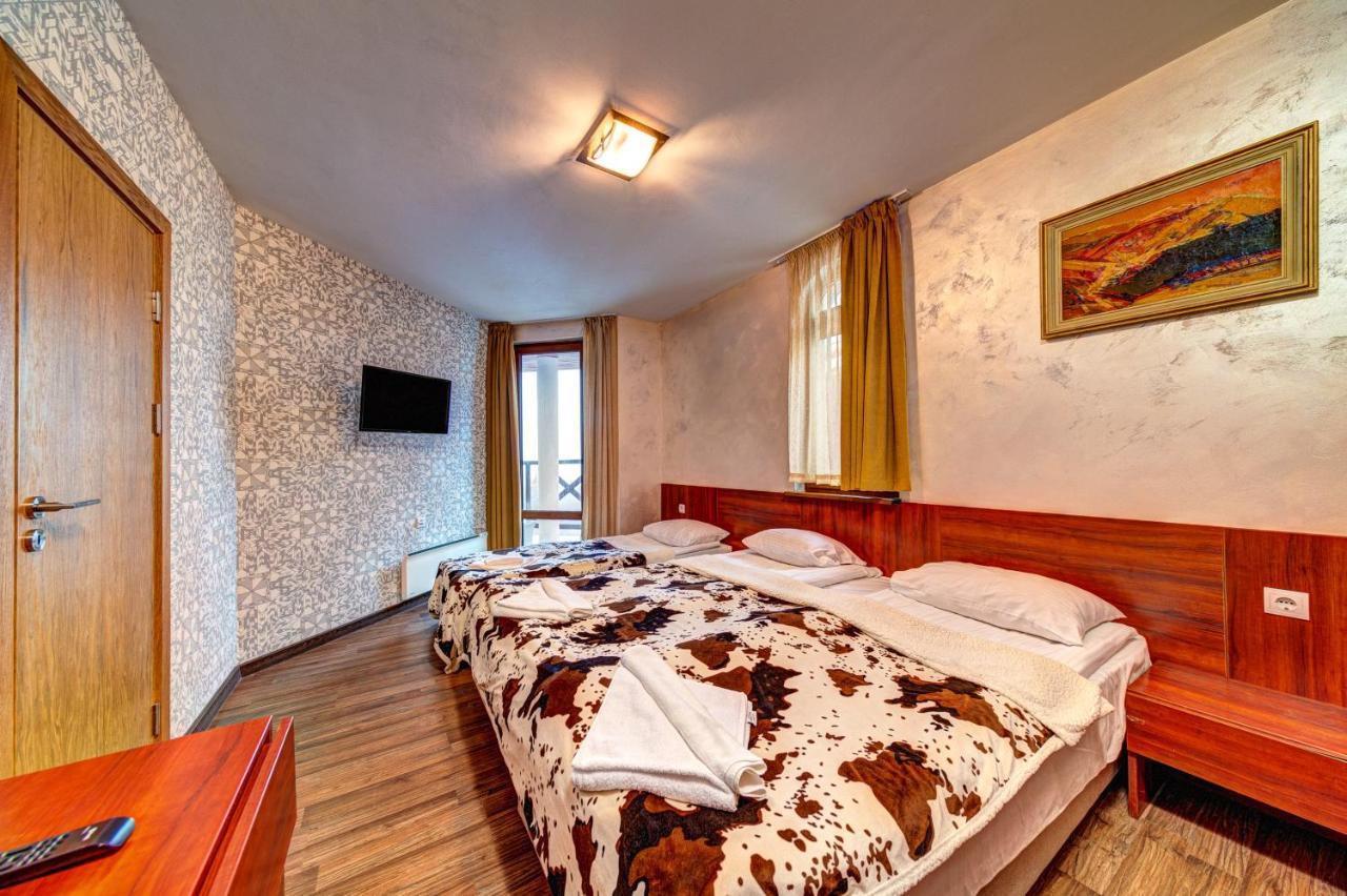 Вили Forest Nook Pamporovo Exteriör bild