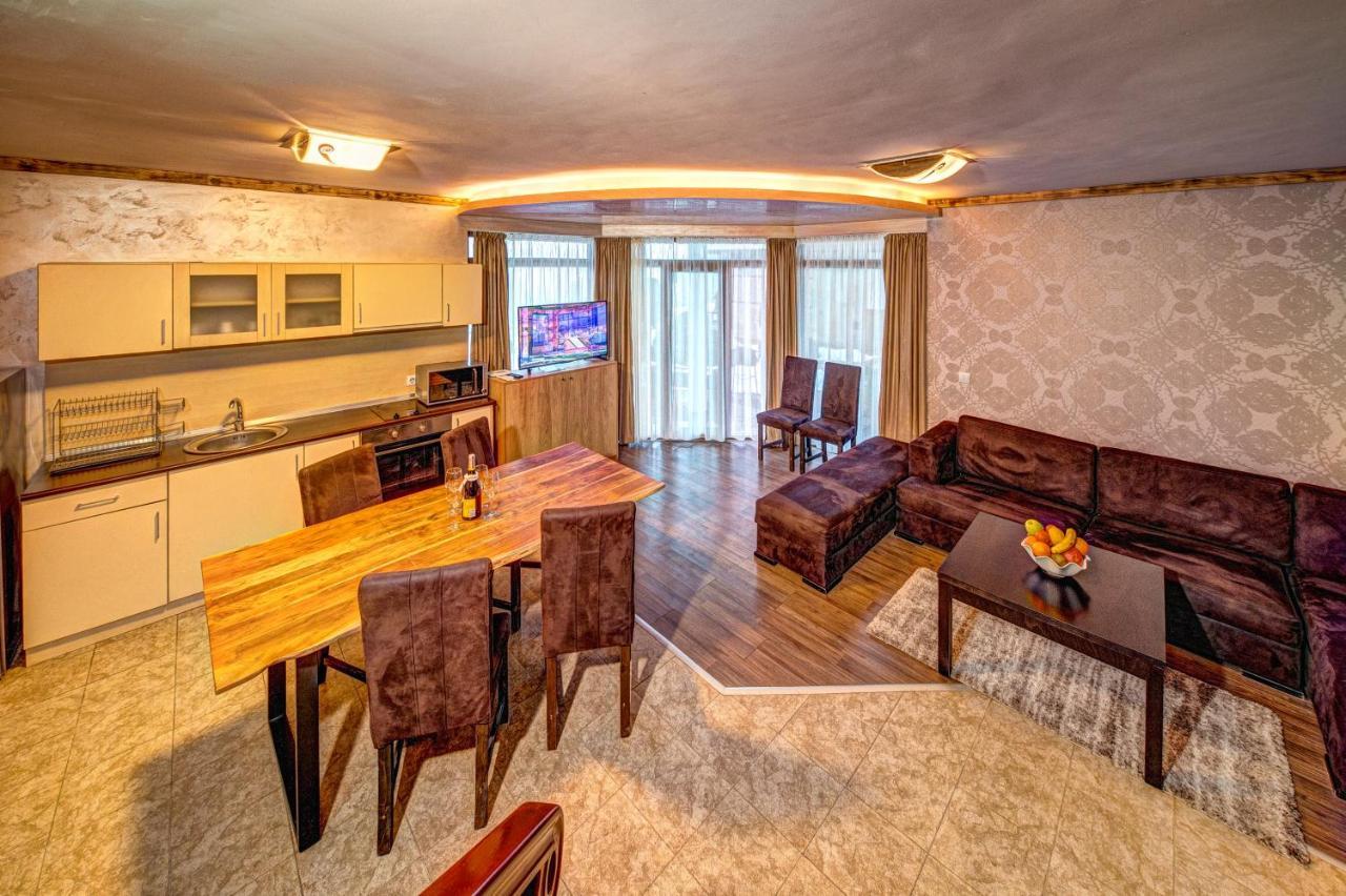 Вили Forest Nook Pamporovo Exteriör bild