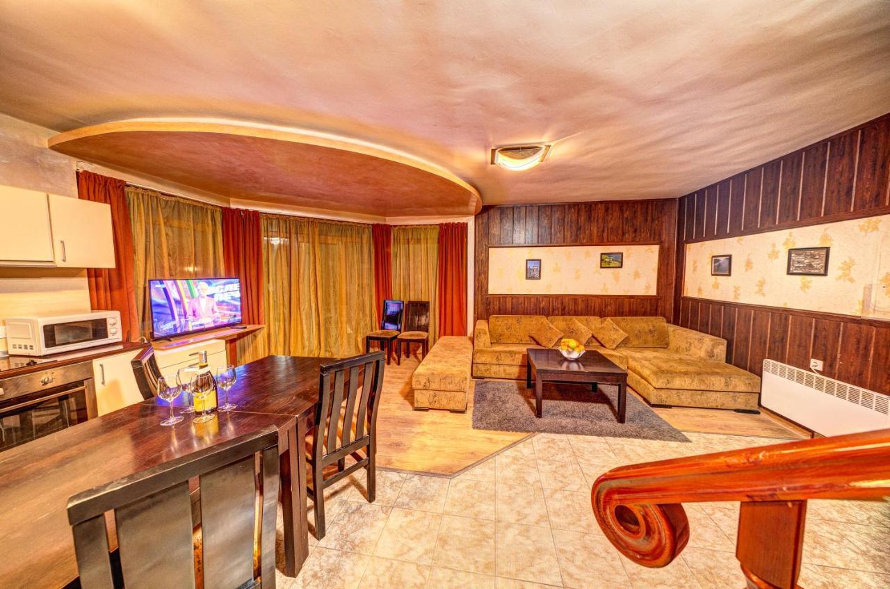 Вили Forest Nook Pamporovo Exteriör bild
