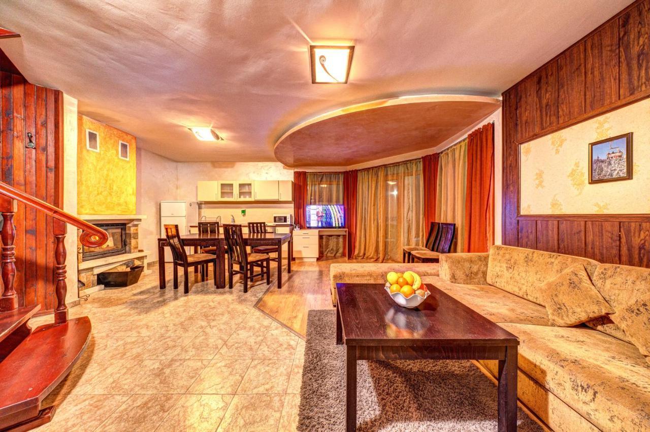 Вили Forest Nook Pamporovo Exteriör bild