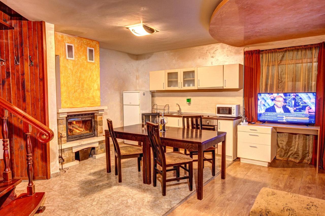 Вили Forest Nook Pamporovo Exteriör bild