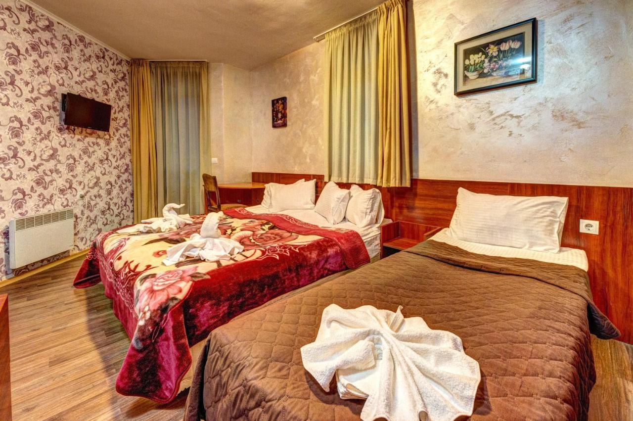Вили Forest Nook Pamporovo Exteriör bild