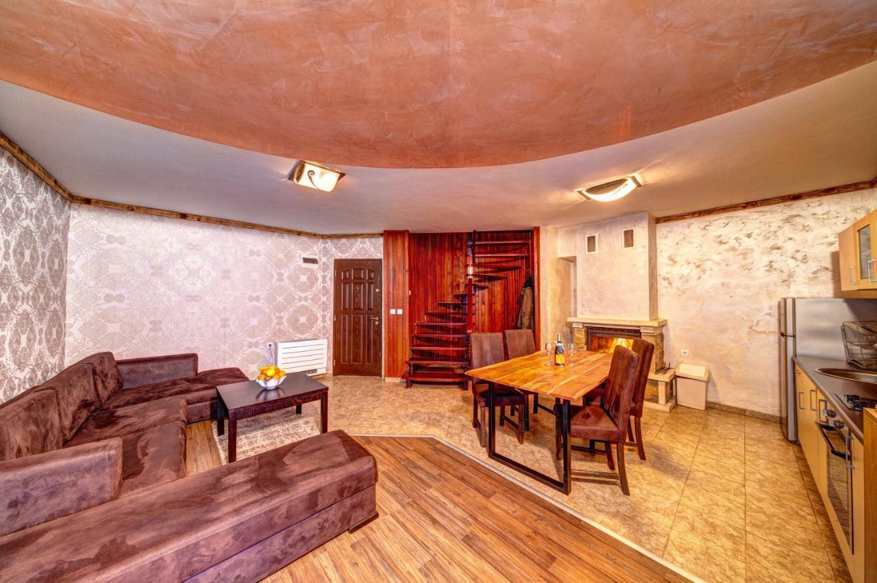 Вили Forest Nook Pamporovo Exteriör bild