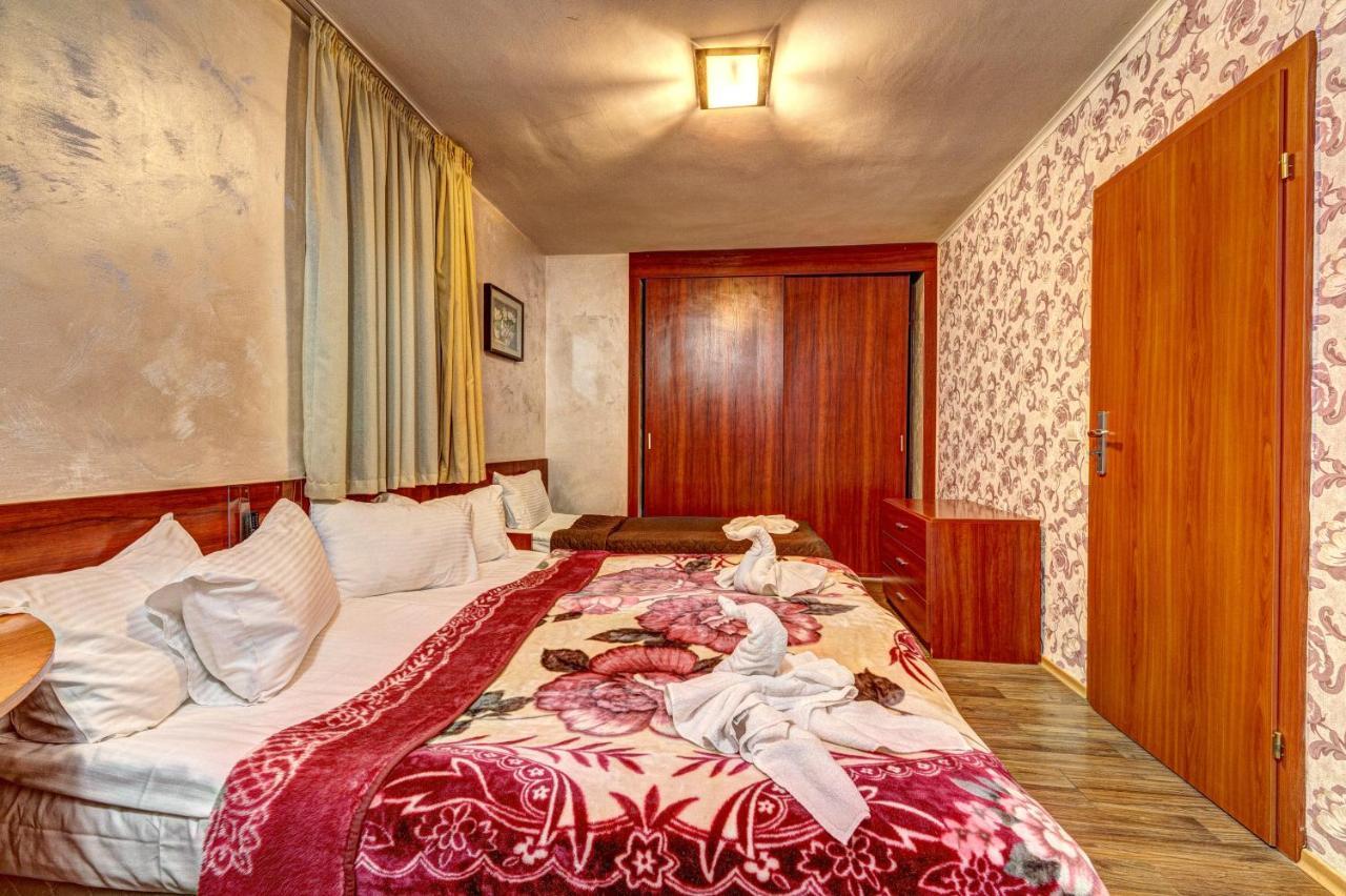 Вили Forest Nook Pamporovo Exteriör bild