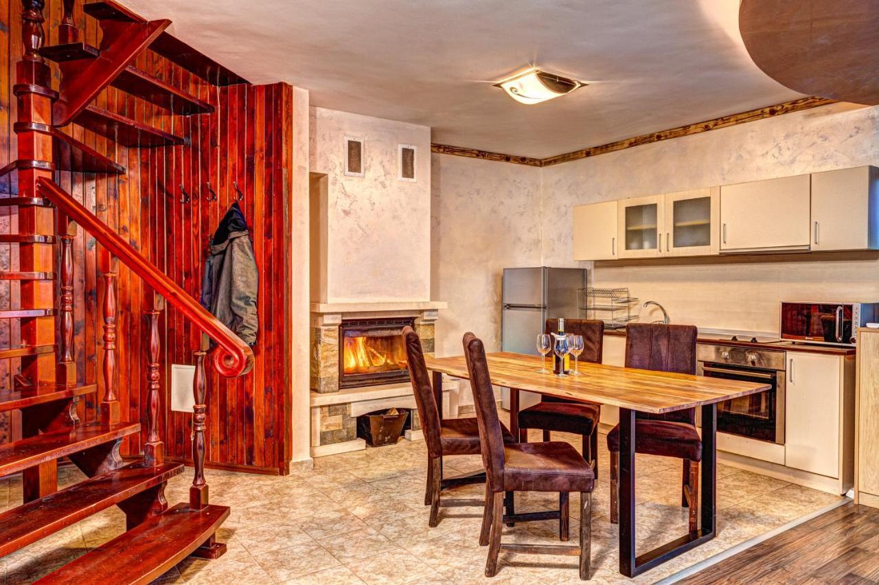 Вили Forest Nook Pamporovo Exteriör bild