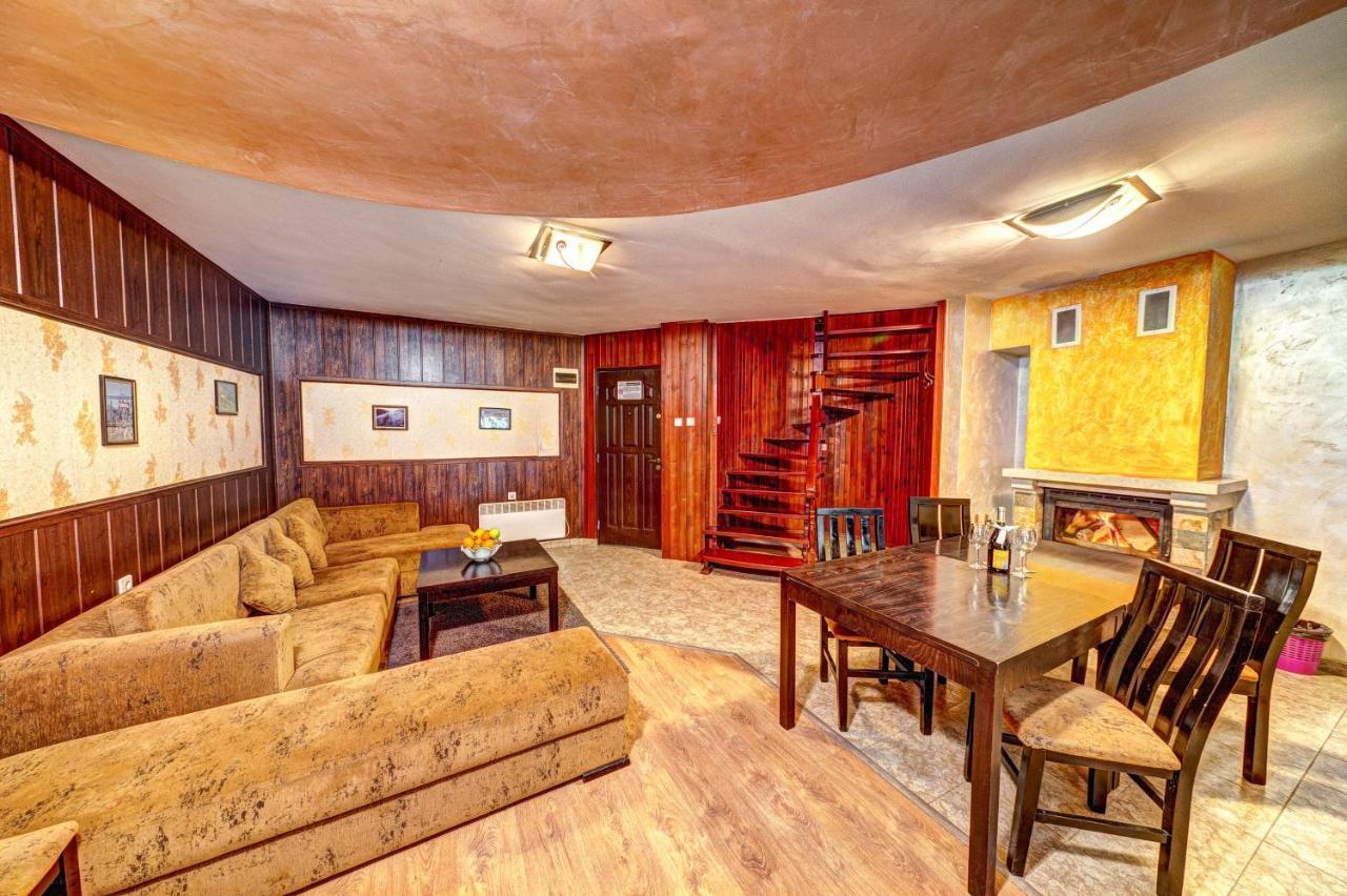 Вили Forest Nook Pamporovo Exteriör bild