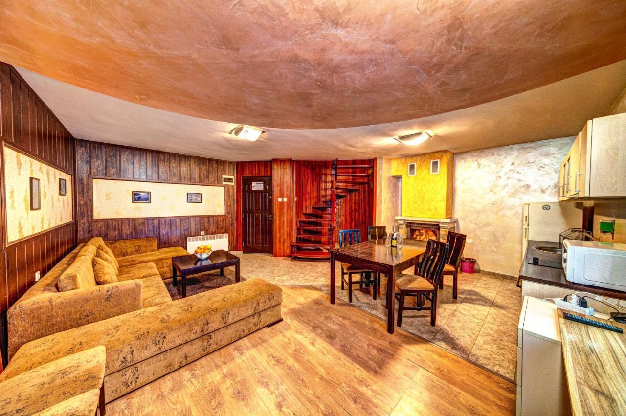 Вили Forest Nook Pamporovo Exteriör bild