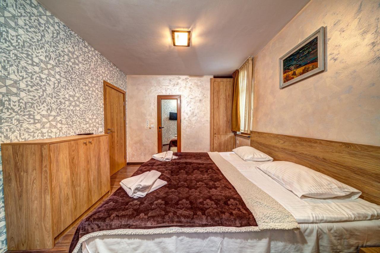 Вили Forest Nook Pamporovo Exteriör bild