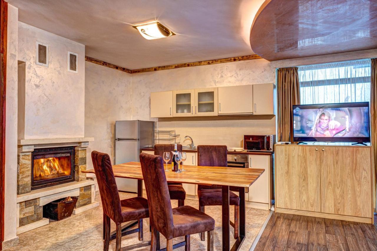 Вили Forest Nook Pamporovo Exteriör bild