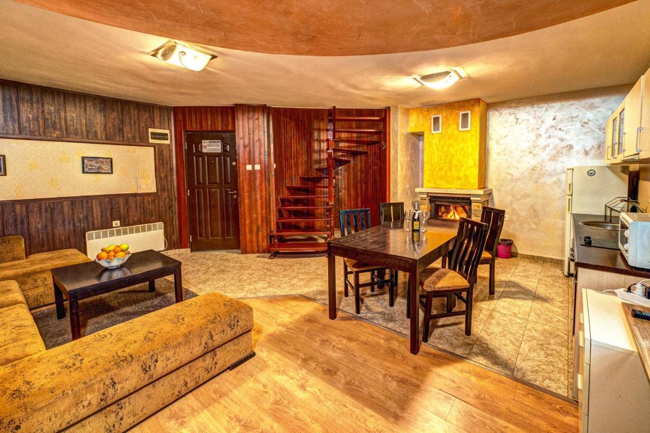 Вили Forest Nook Pamporovo Exteriör bild