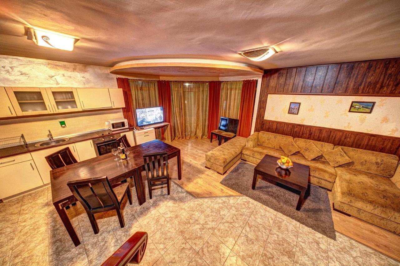 Вили Forest Nook Pamporovo Exteriör bild