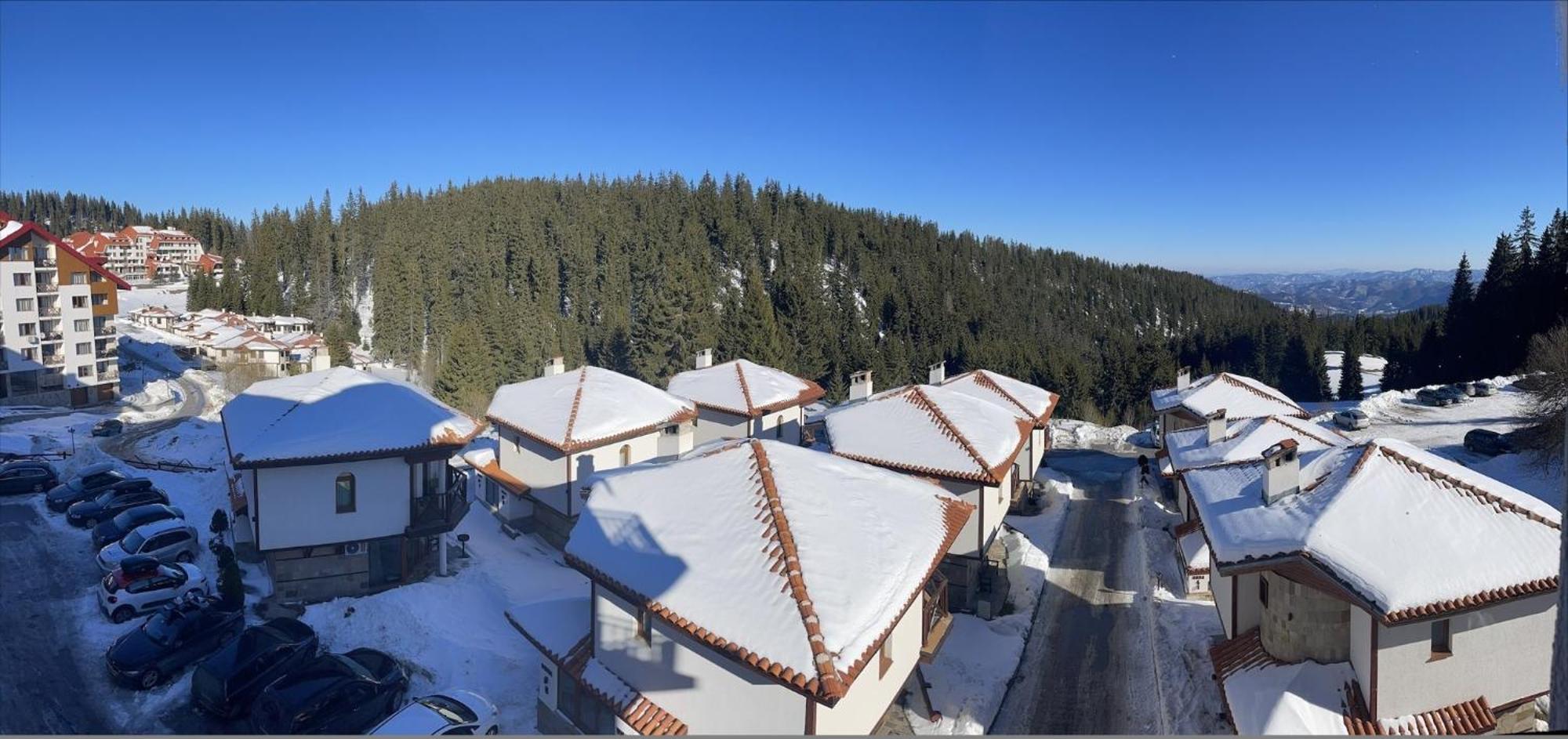 Вили Forest Nook Pamporovo Exteriör bild
