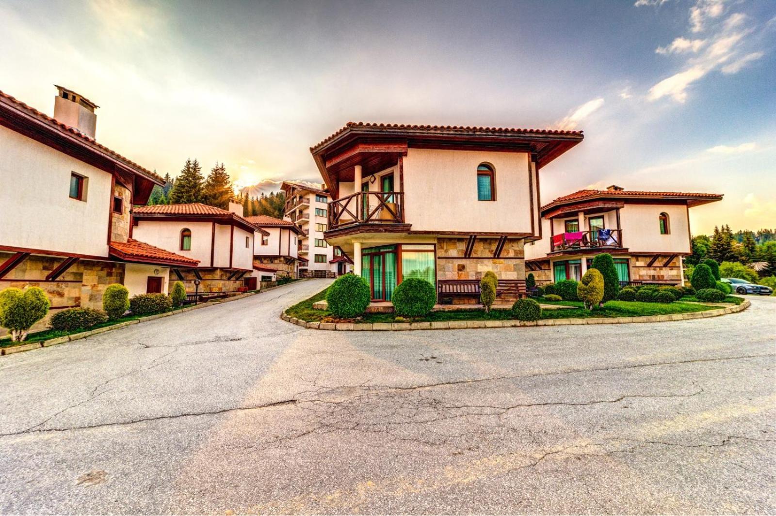 Вили Forest Nook Pamporovo Exteriör bild