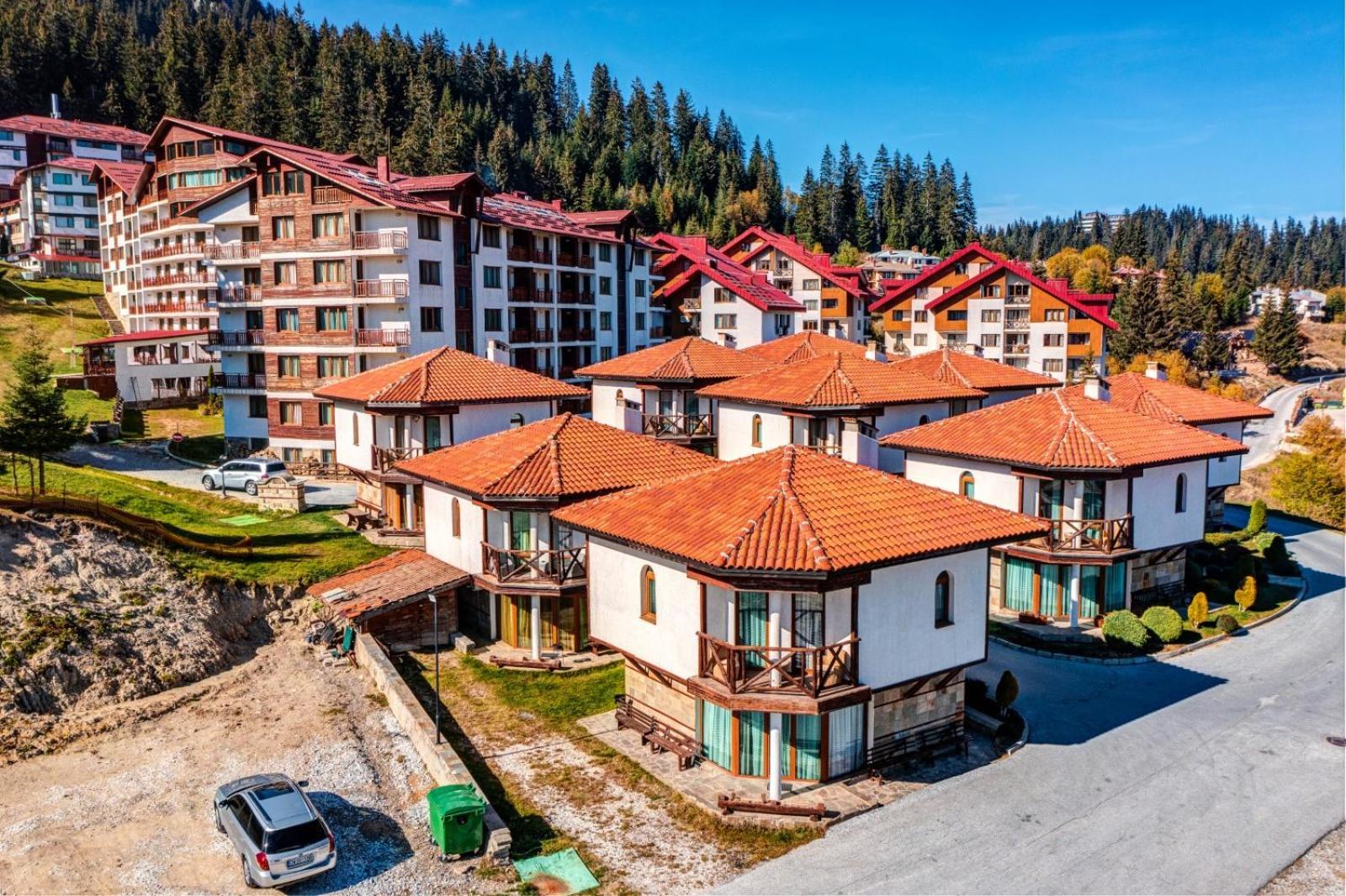 Вили Forest Nook Pamporovo Exteriör bild