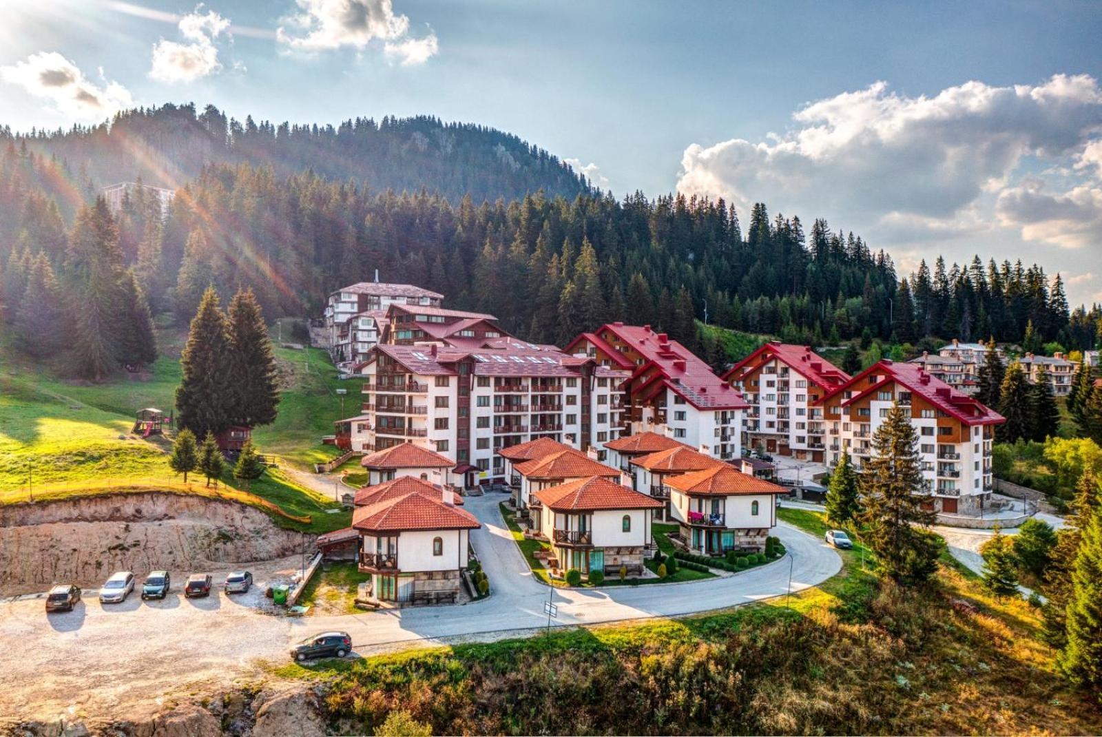 Вили Forest Nook Pamporovo Exteriör bild