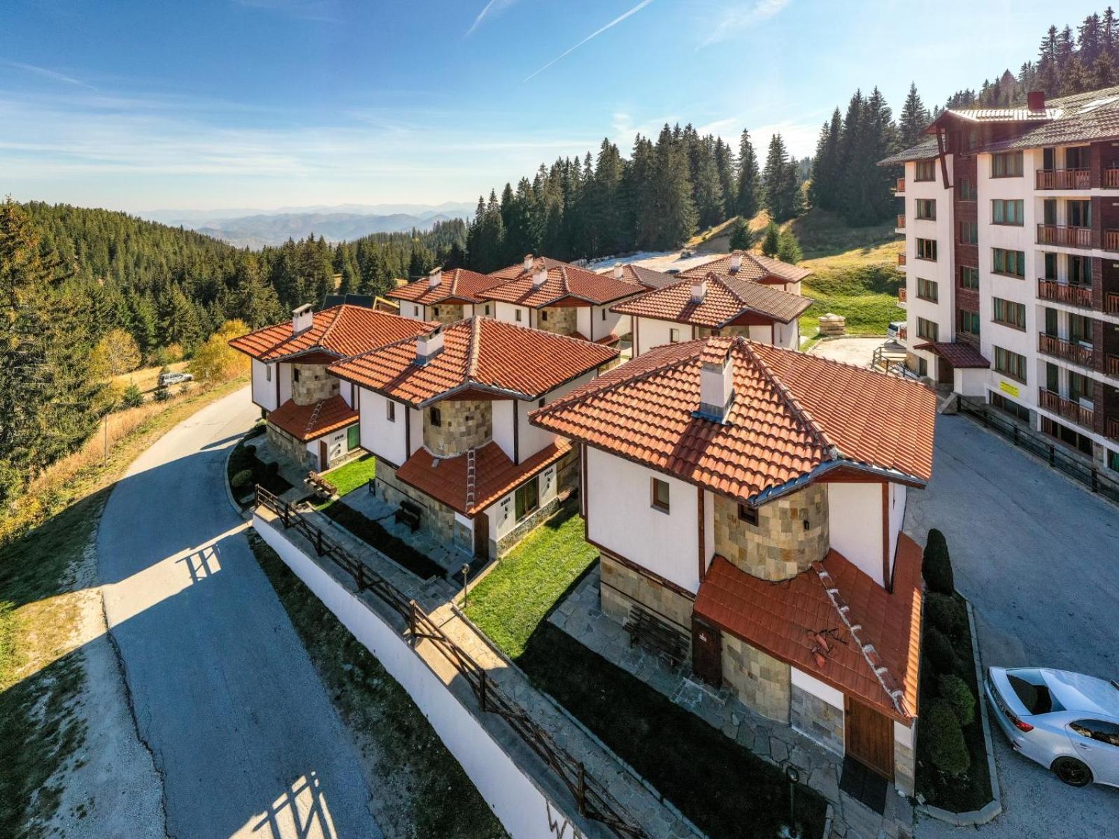 Вили Forest Nook Pamporovo Exteriör bild