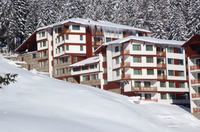 Вили Forest Nook Pamporovo Exteriör bild